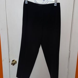 Lafayette 148 yew York black pants